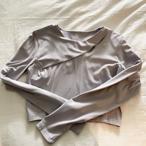 Lululemon Cropped Long Sleeve